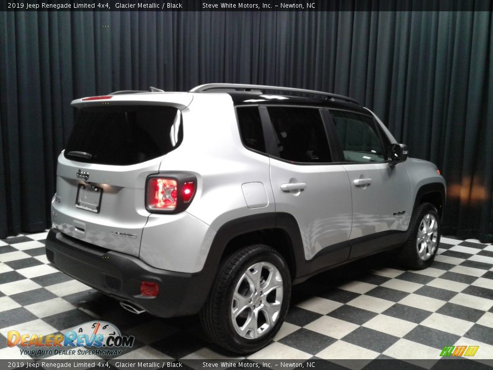 2019 Jeep Renegade Limited 4x4 Glacier Metallic / Black Photo #6