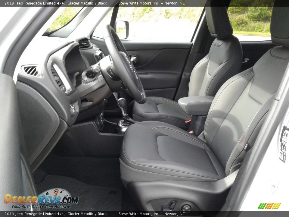 2019 Jeep Renegade Limited 4x4 Glacier Metallic / Black Photo #10