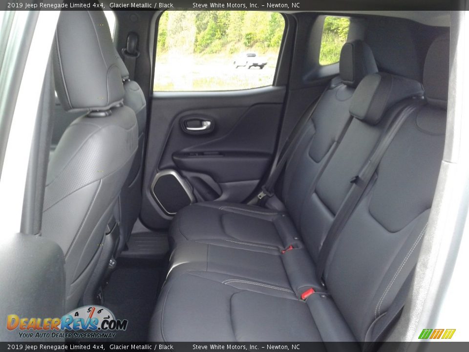 2019 Jeep Renegade Limited 4x4 Glacier Metallic / Black Photo #11