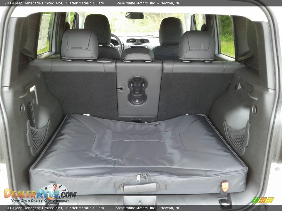 2019 Jeep Renegade Limited 4x4 Glacier Metallic / Black Photo #12