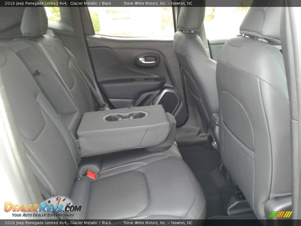 2019 Jeep Renegade Limited 4x4 Glacier Metallic / Black Photo #13
