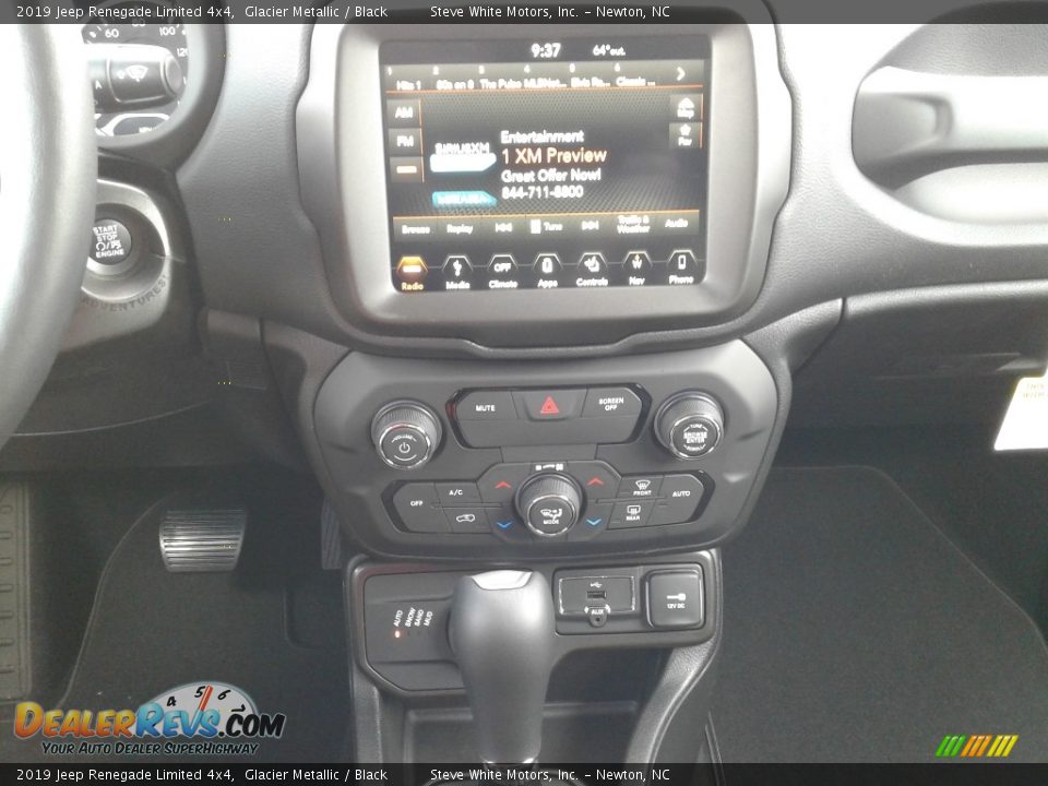 2019 Jeep Renegade Limited 4x4 Glacier Metallic / Black Photo #19