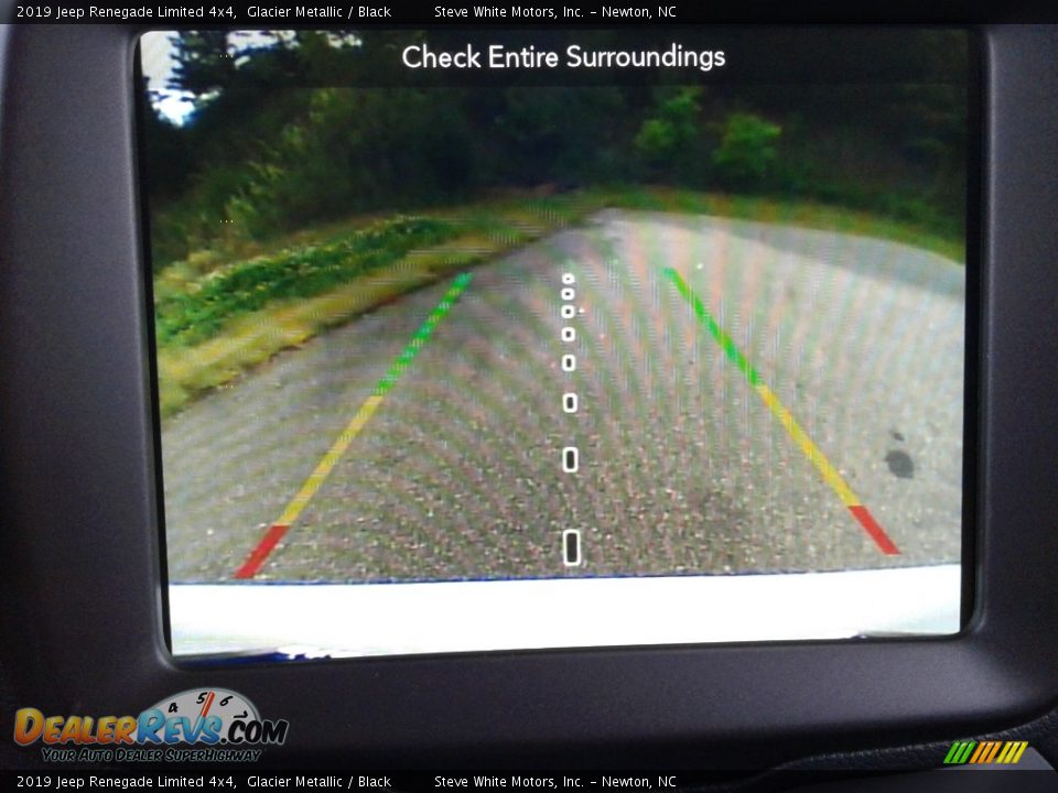 2019 Jeep Renegade Limited 4x4 Glacier Metallic / Black Photo #21