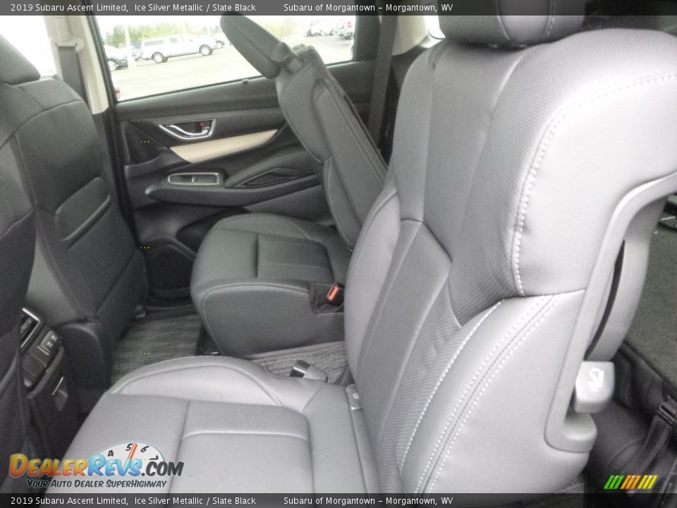 Rear Seat of 2019 Subaru Ascent Limited Photo #12