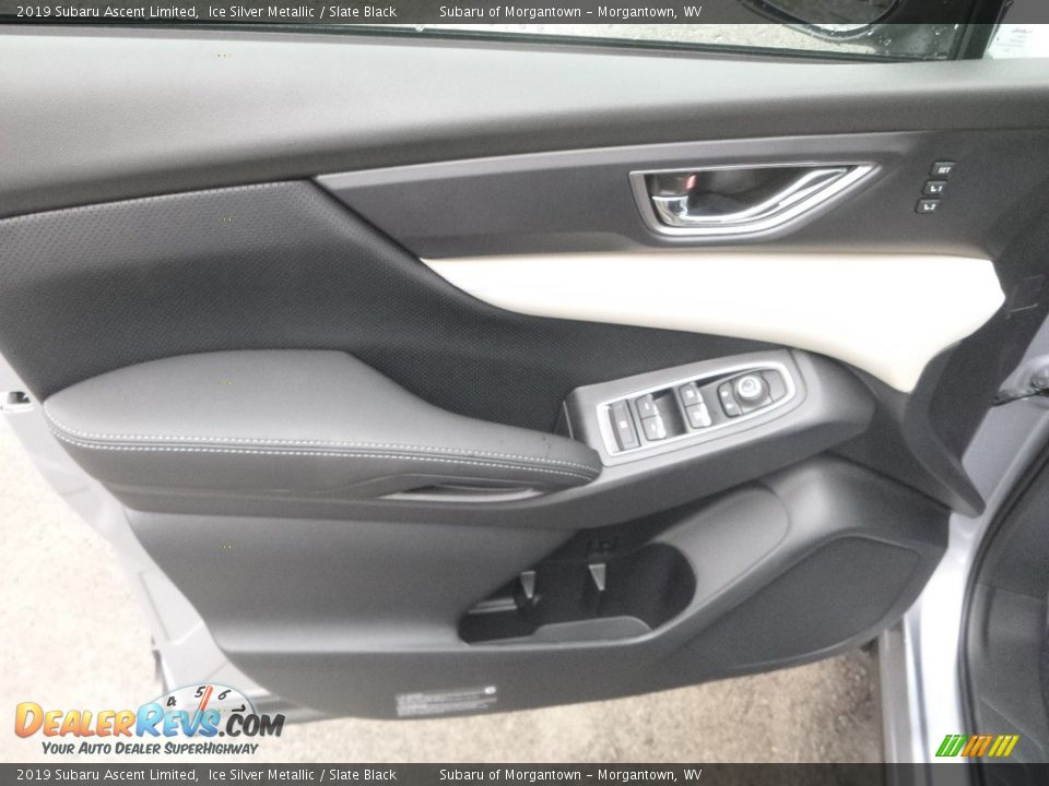 Door Panel of 2019 Subaru Ascent Limited Photo #13