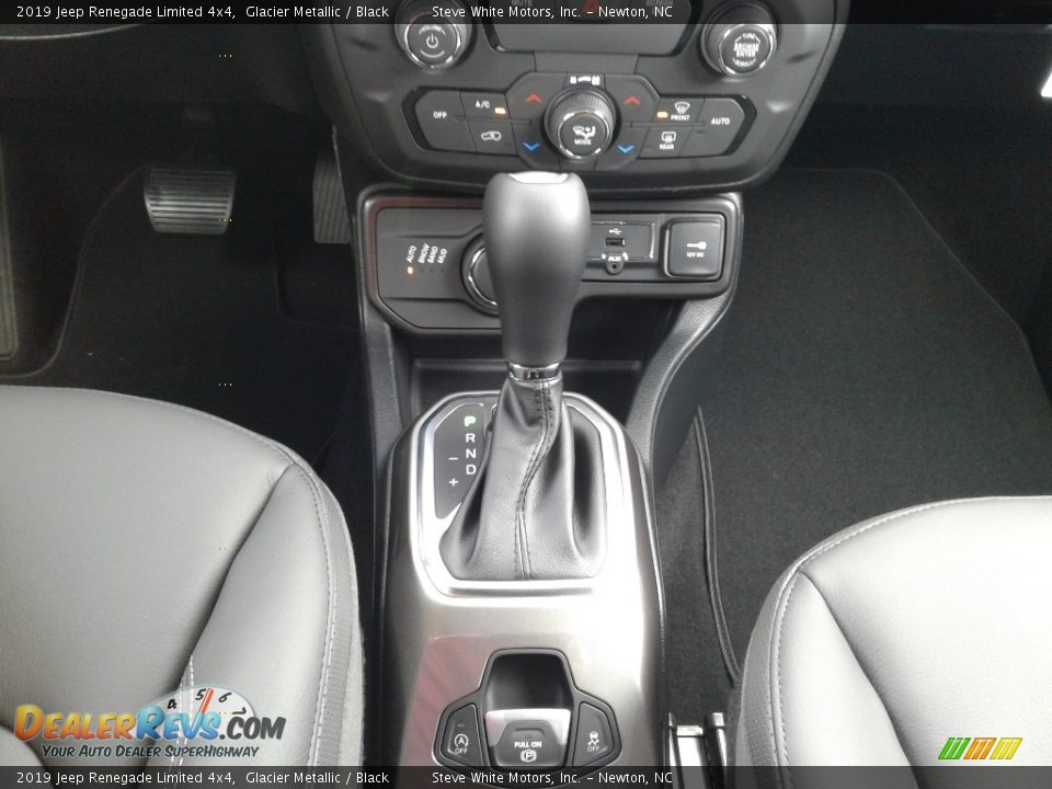 2019 Jeep Renegade Limited 4x4 Glacier Metallic / Black Photo #27