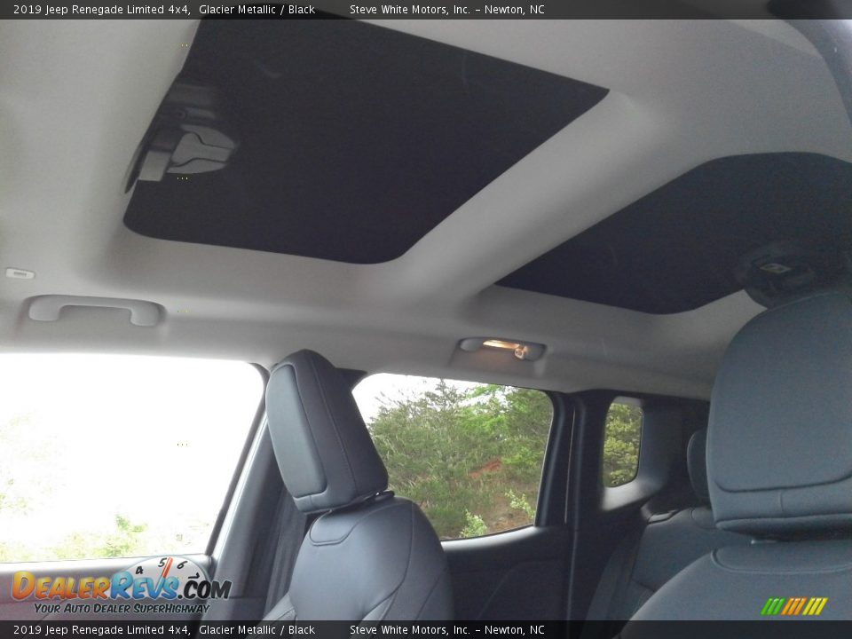 2019 Jeep Renegade Limited 4x4 Glacier Metallic / Black Photo #29