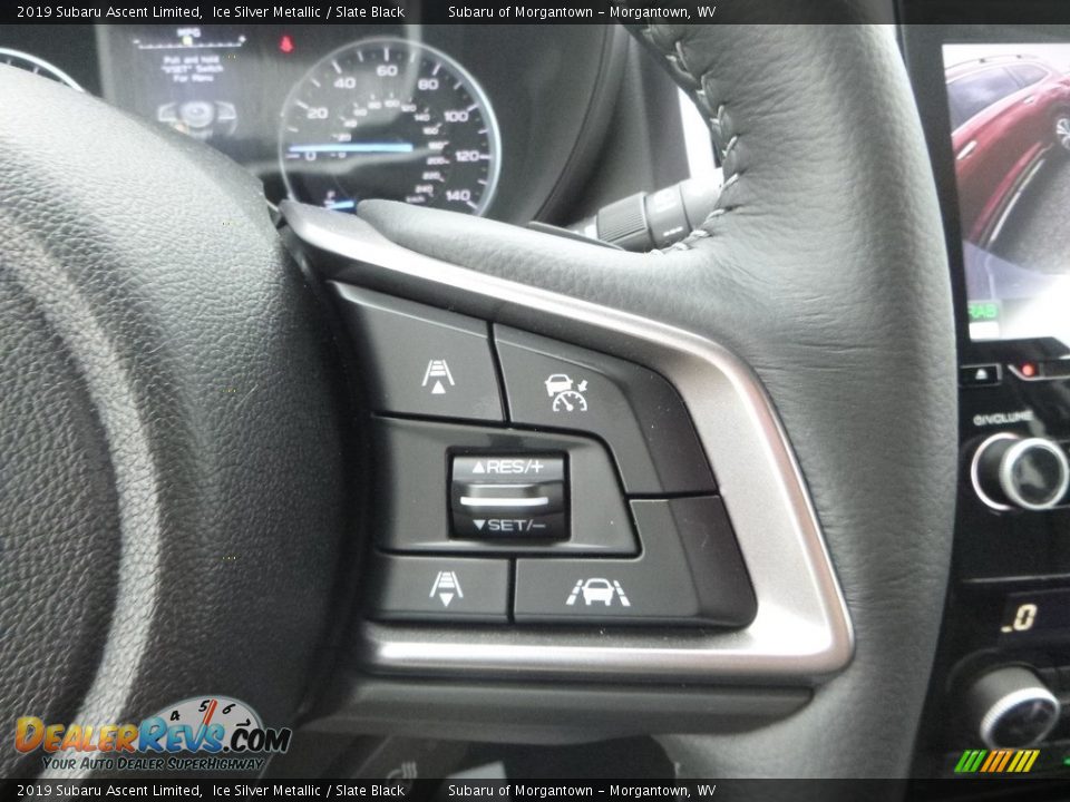 2019 Subaru Ascent Limited Steering Wheel Photo #18