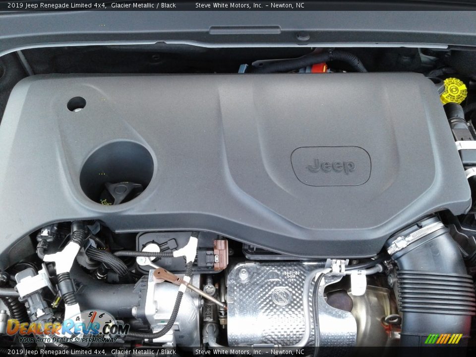2019 Jeep Renegade Limited 4x4 Glacier Metallic / Black Photo #31