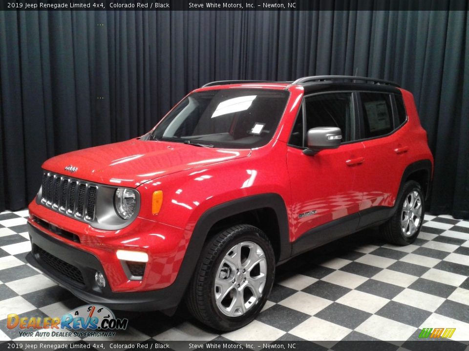 2019 Jeep Renegade Limited 4x4 Colorado Red / Black Photo #2