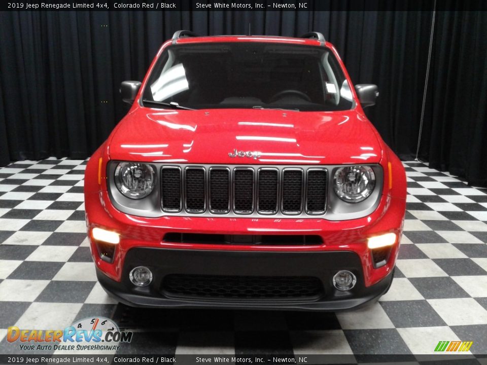 2019 Jeep Renegade Limited 4x4 Colorado Red / Black Photo #3