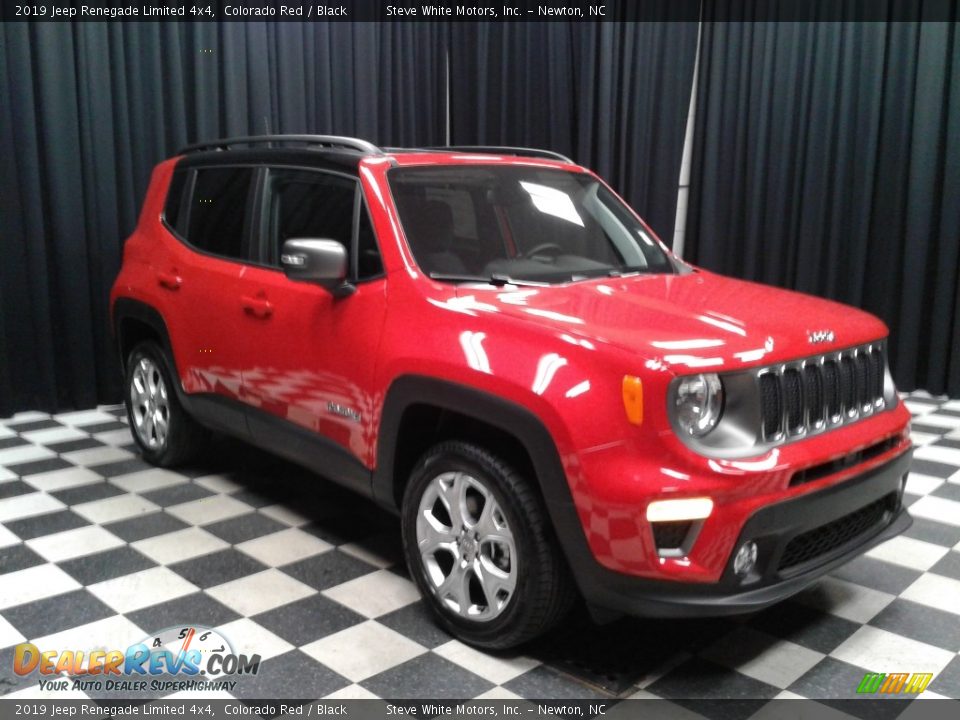 2019 Jeep Renegade Limited 4x4 Colorado Red / Black Photo #4