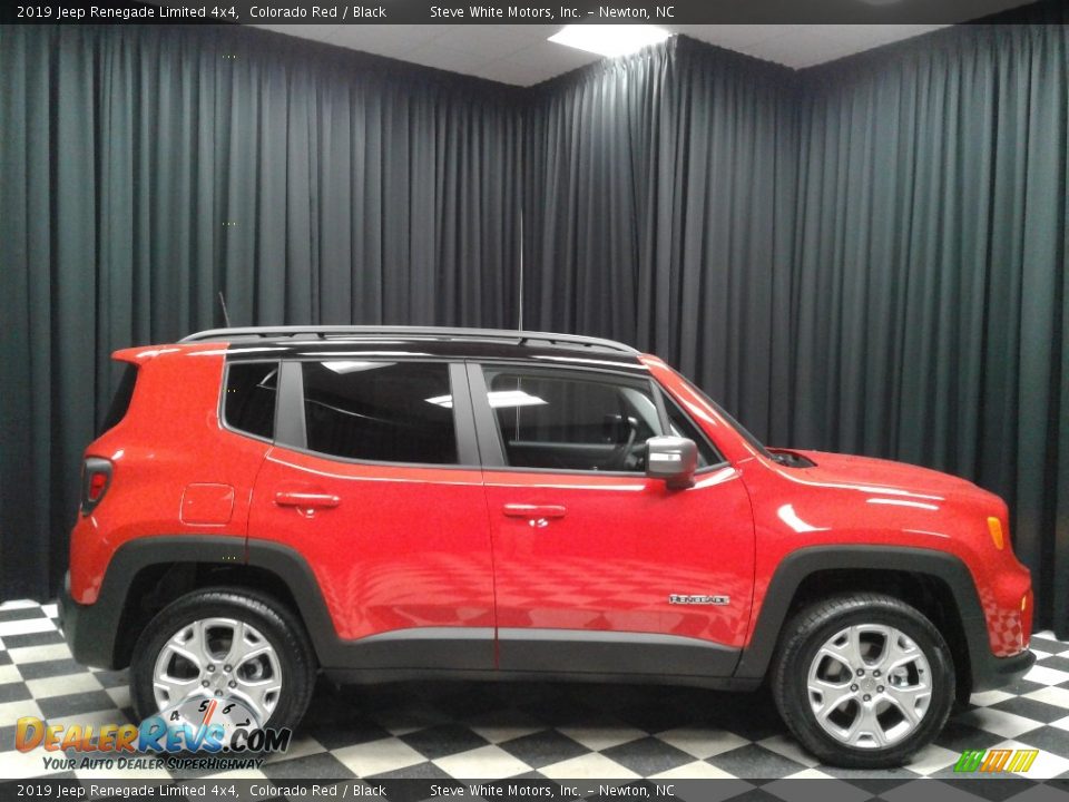 2019 Jeep Renegade Limited 4x4 Colorado Red / Black Photo #5