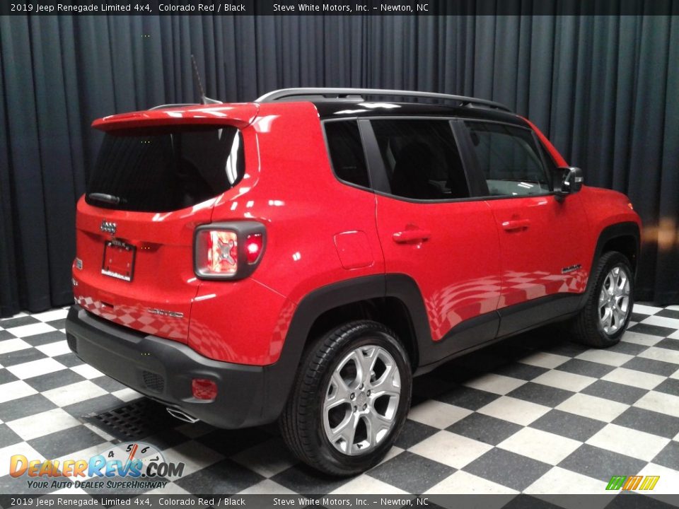 2019 Jeep Renegade Limited 4x4 Colorado Red / Black Photo #6