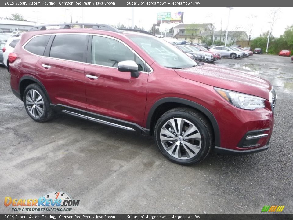 Front 3/4 View of 2019 Subaru Ascent Touring Photo #1