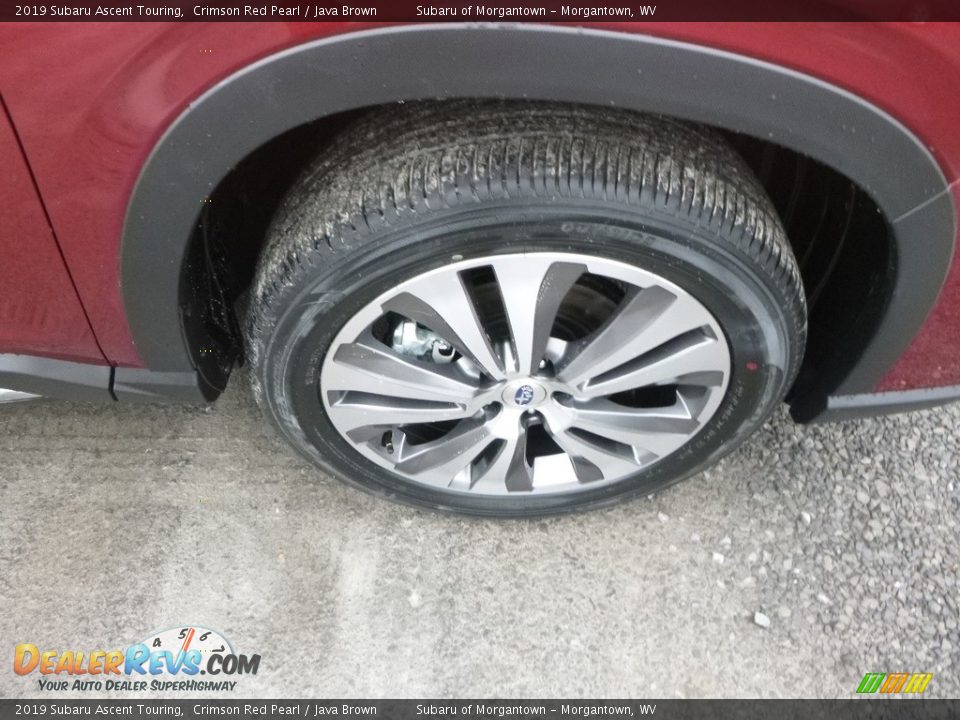 2019 Subaru Ascent Touring Crimson Red Pearl / Java Brown Photo #2