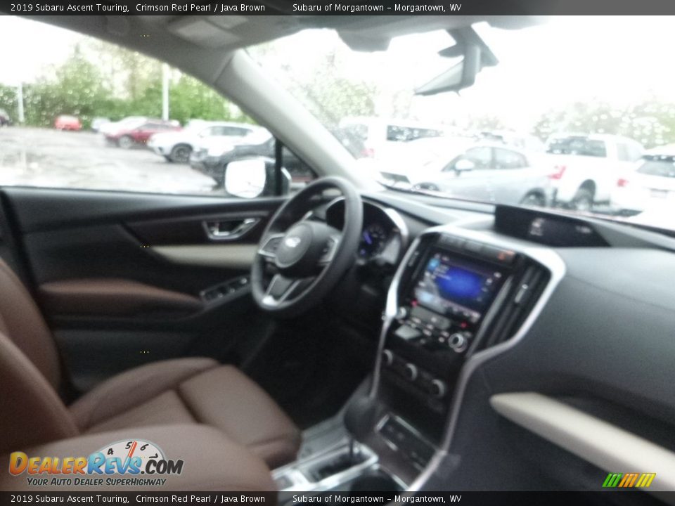 2019 Subaru Ascent Touring Crimson Red Pearl / Java Brown Photo #11