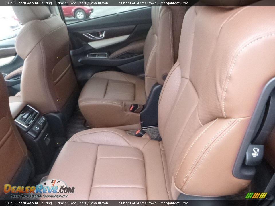 2019 Subaru Ascent Touring Crimson Red Pearl / Java Brown Photo #13