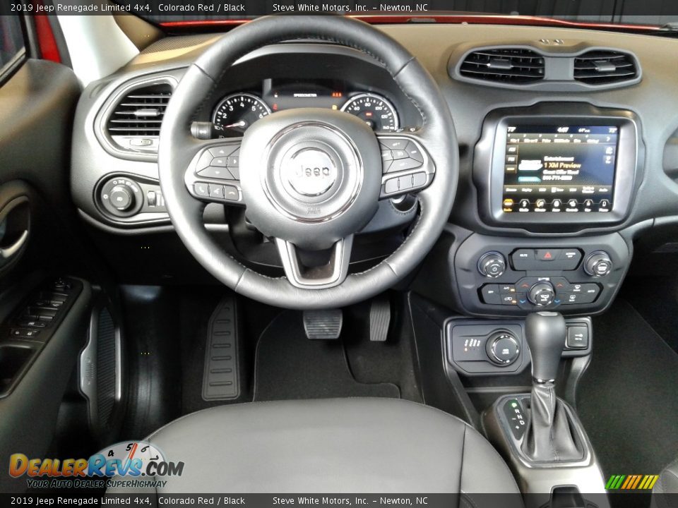 2019 Jeep Renegade Limited 4x4 Colorado Red / Black Photo #30