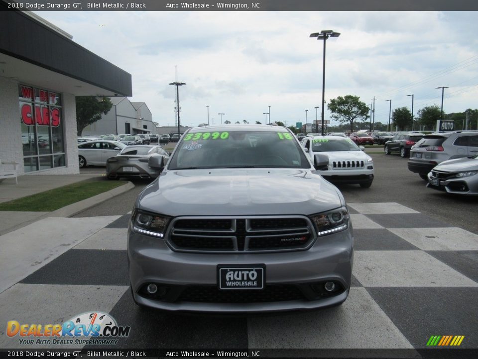 2018 Dodge Durango GT Billet Metallic / Black Photo #2
