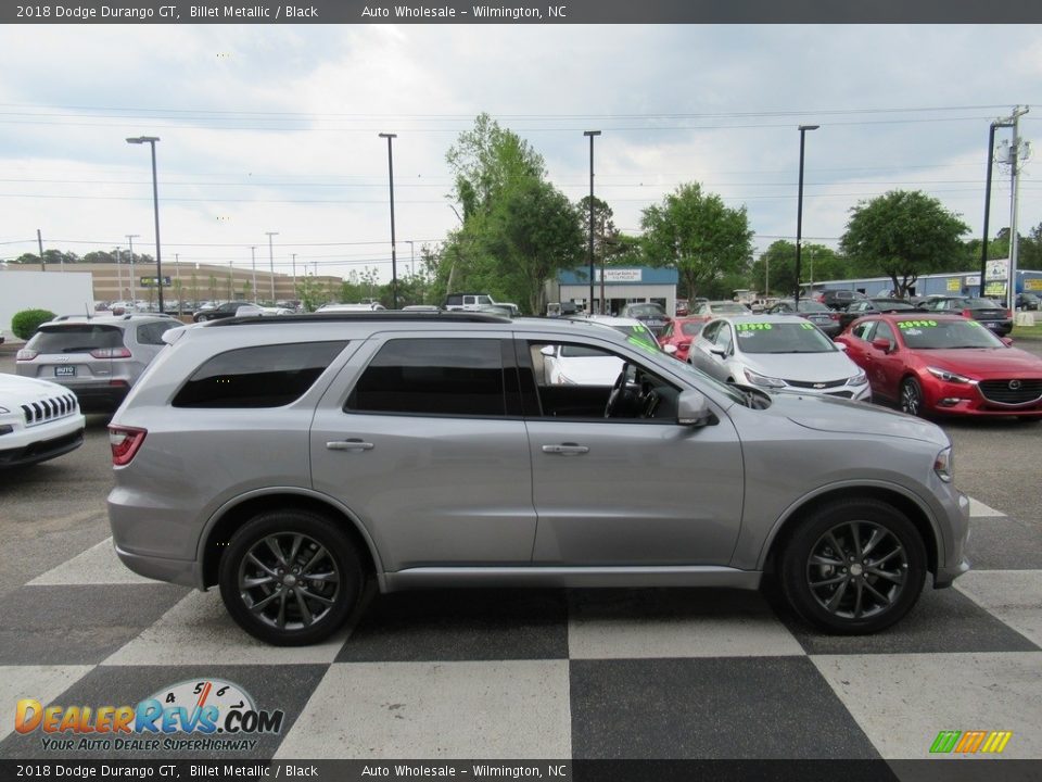 2018 Dodge Durango GT Billet Metallic / Black Photo #3