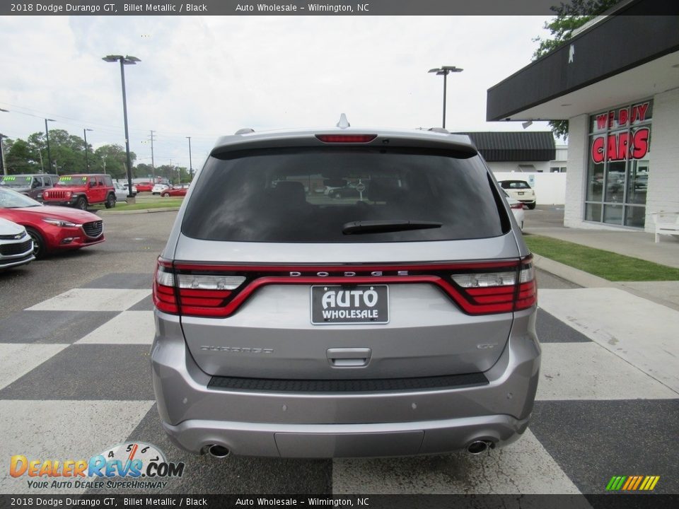 2018 Dodge Durango GT Billet Metallic / Black Photo #4