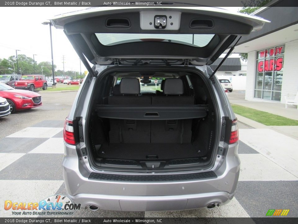 2018 Dodge Durango GT Billet Metallic / Black Photo #5