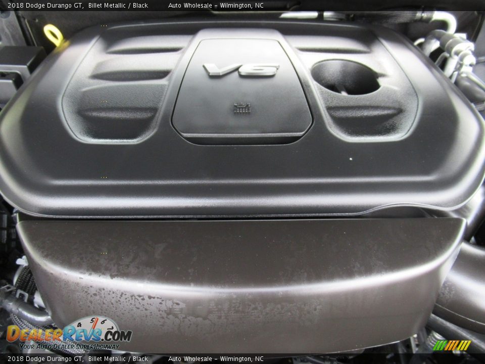 2018 Dodge Durango GT Billet Metallic / Black Photo #6