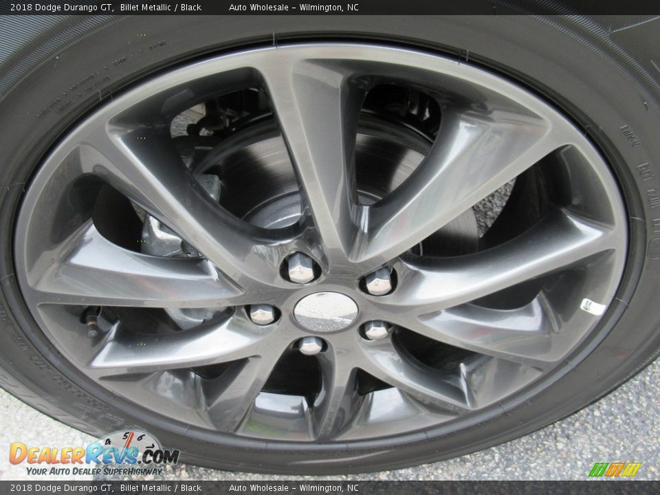 2018 Dodge Durango GT Billet Metallic / Black Photo #7