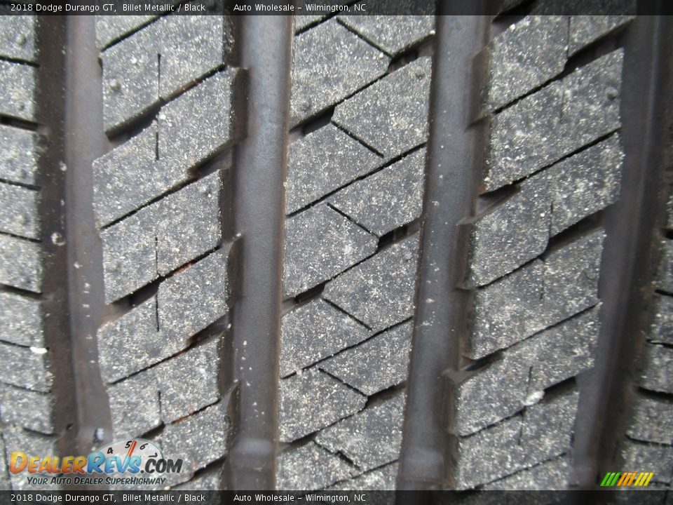 2018 Dodge Durango GT Billet Metallic / Black Photo #8
