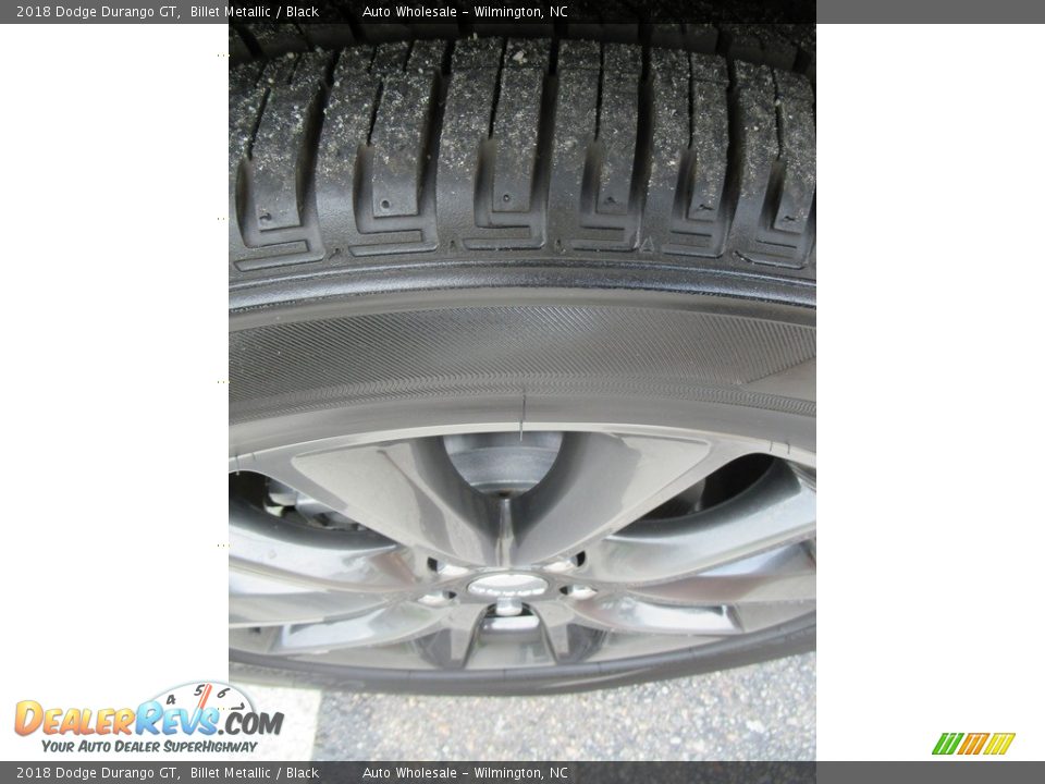 2018 Dodge Durango GT Billet Metallic / Black Photo #9