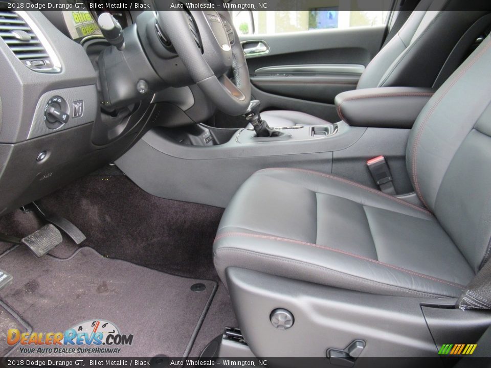 2018 Dodge Durango GT Billet Metallic / Black Photo #10