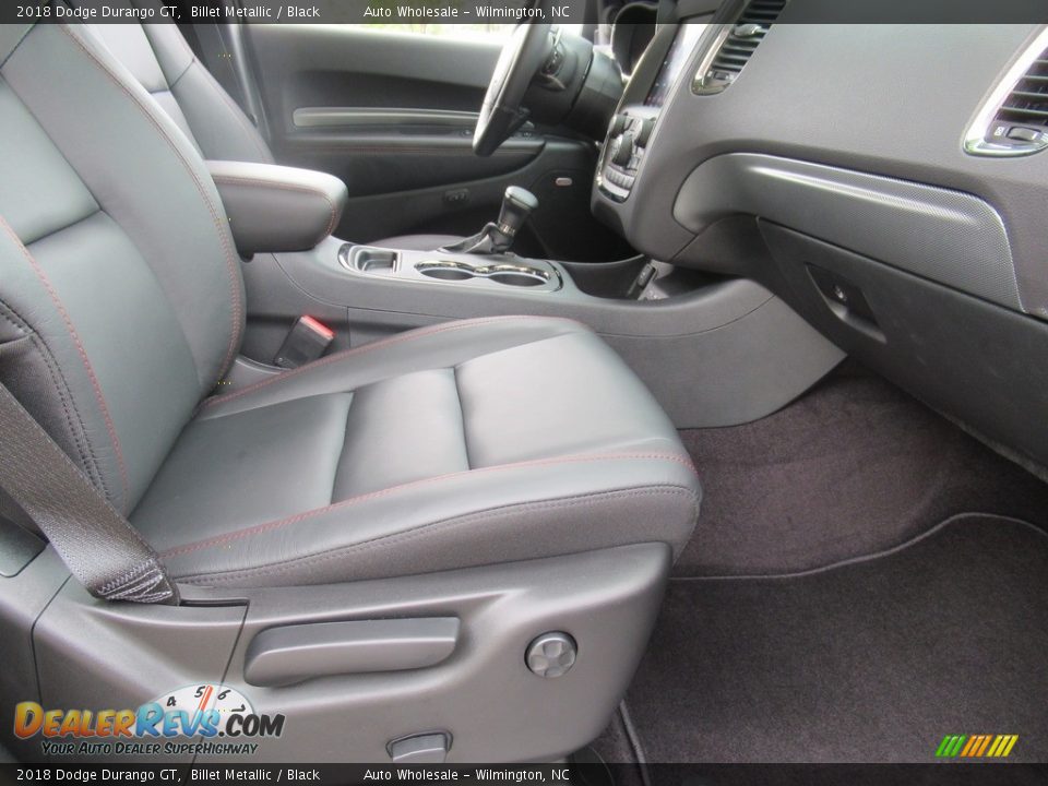 2018 Dodge Durango GT Billet Metallic / Black Photo #12