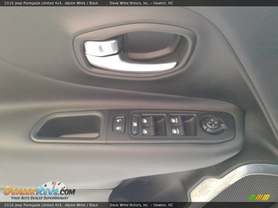 2019 Jeep Renegade Limited 4x4 Alpine White / Black Photo #9