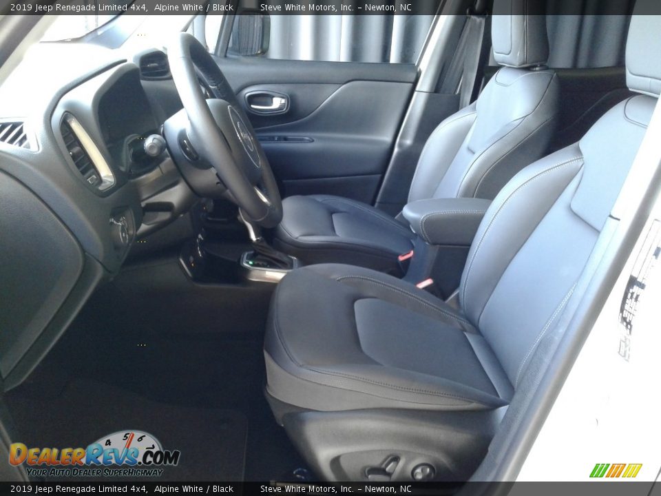 2019 Jeep Renegade Limited 4x4 Alpine White / Black Photo #10
