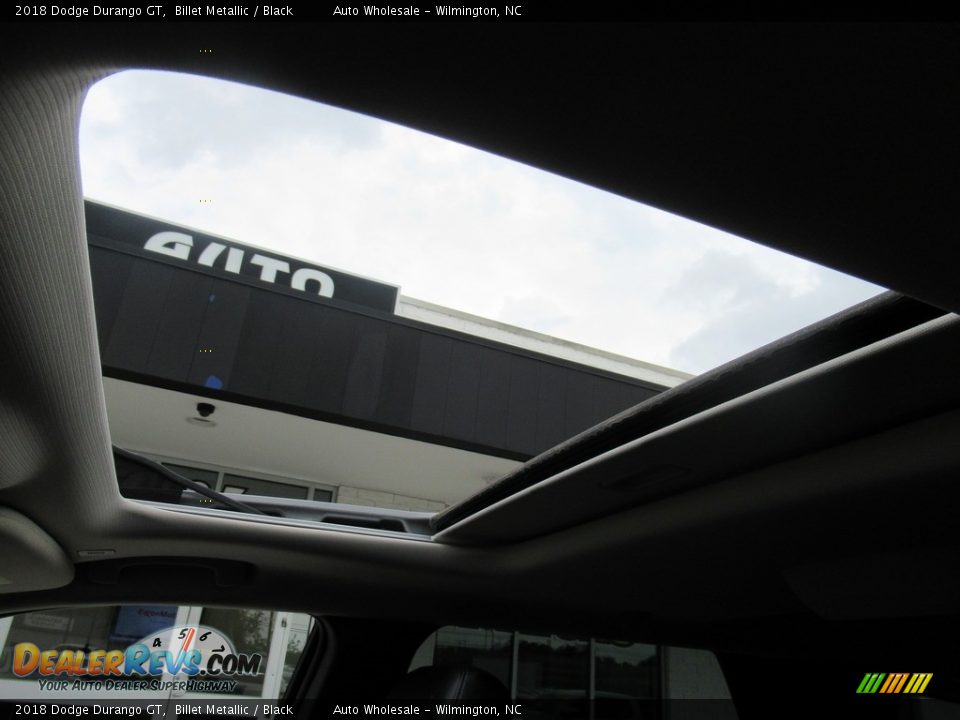 2018 Dodge Durango GT Billet Metallic / Black Photo #14