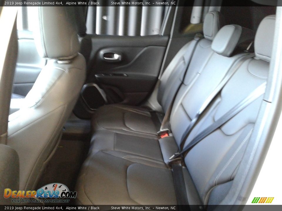 2019 Jeep Renegade Limited 4x4 Alpine White / Black Photo #11