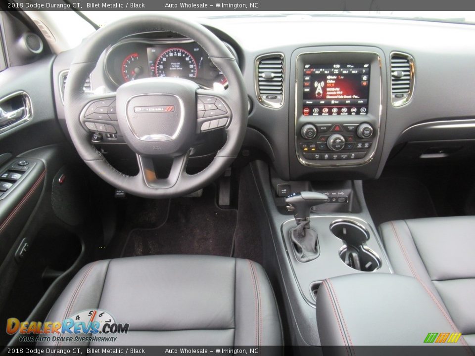 2018 Dodge Durango GT Billet Metallic / Black Photo #15