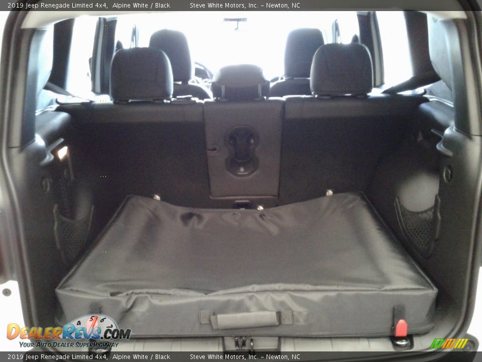 2019 Jeep Renegade Limited 4x4 Alpine White / Black Photo #12