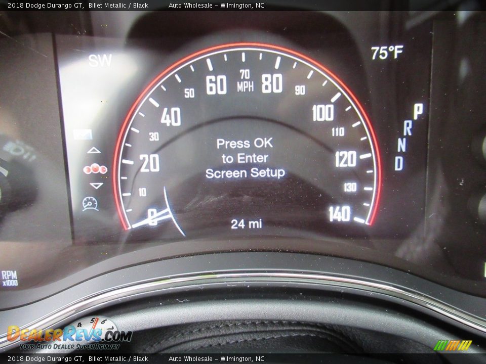 2018 Dodge Durango GT Billet Metallic / Black Photo #16