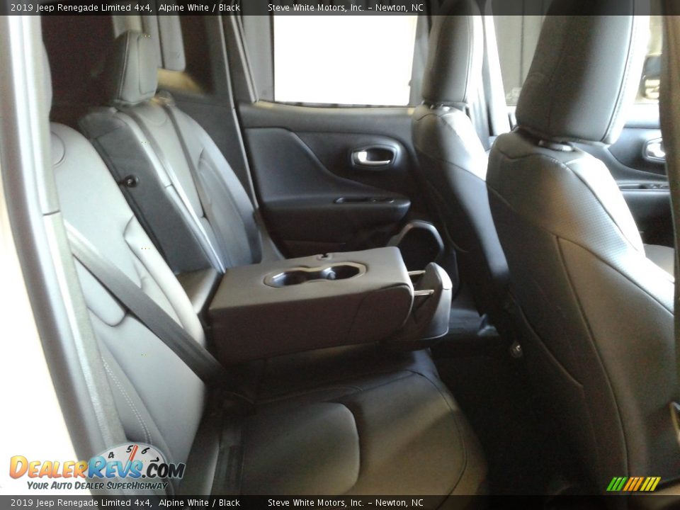 2019 Jeep Renegade Limited 4x4 Alpine White / Black Photo #13