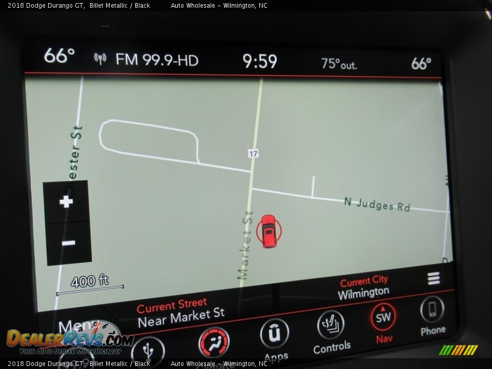 2018 Dodge Durango GT Billet Metallic / Black Photo #17