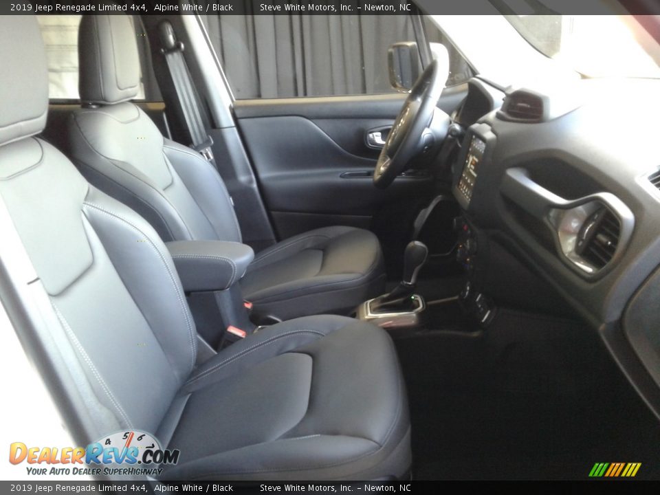 2019 Jeep Renegade Limited 4x4 Alpine White / Black Photo #14