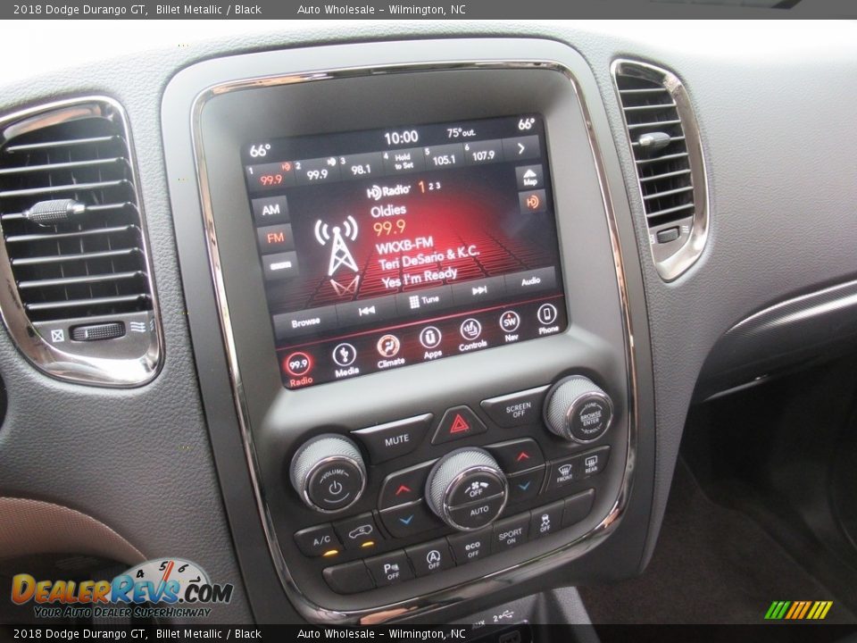 2018 Dodge Durango GT Billet Metallic / Black Photo #18