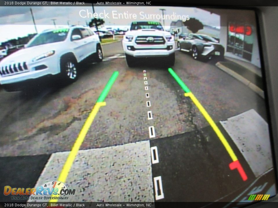 2018 Dodge Durango GT Billet Metallic / Black Photo #19