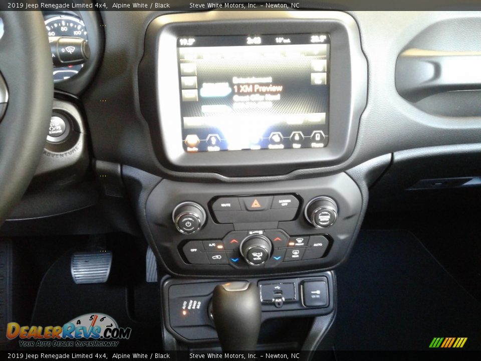 2019 Jeep Renegade Limited 4x4 Alpine White / Black Photo #19