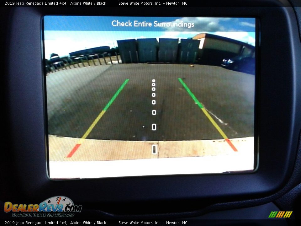 2019 Jeep Renegade Limited 4x4 Alpine White / Black Photo #21