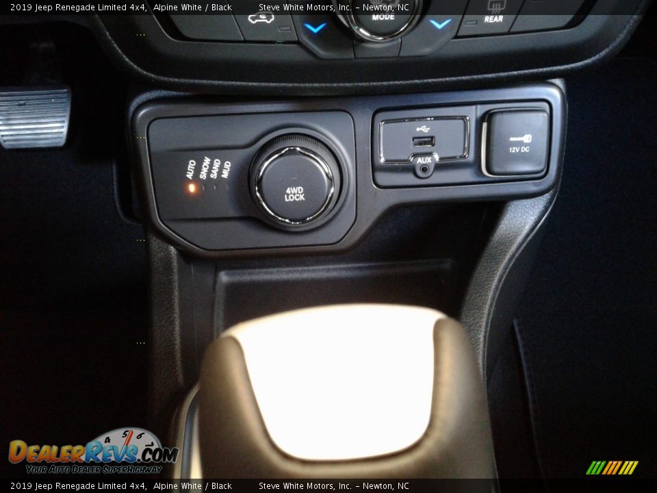 2019 Jeep Renegade Limited 4x4 Alpine White / Black Photo #27