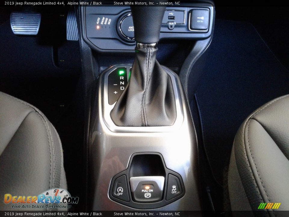 2019 Jeep Renegade Limited 4x4 Alpine White / Black Photo #28