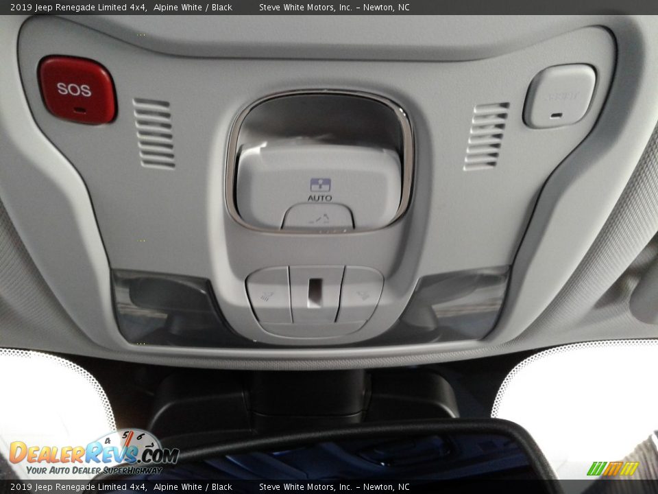 2019 Jeep Renegade Limited 4x4 Alpine White / Black Photo #29